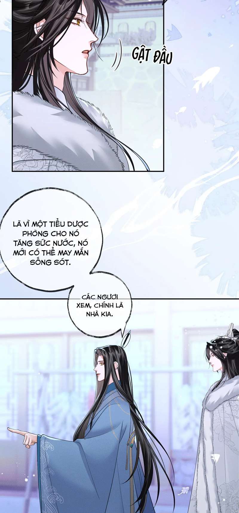 Husky Và Sư Tôn Mèo Trắng Của Hắn Chapter 50 - Trang 2