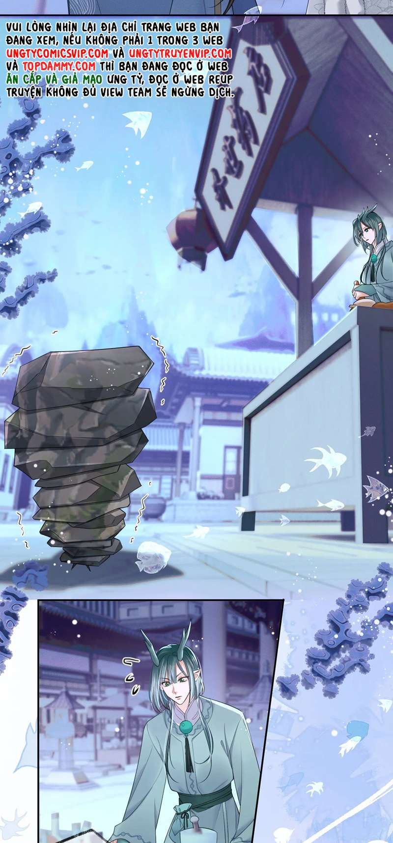 Husky Và Sư Tôn Mèo Trắng Của Hắn Chapter 50 - Trang 2