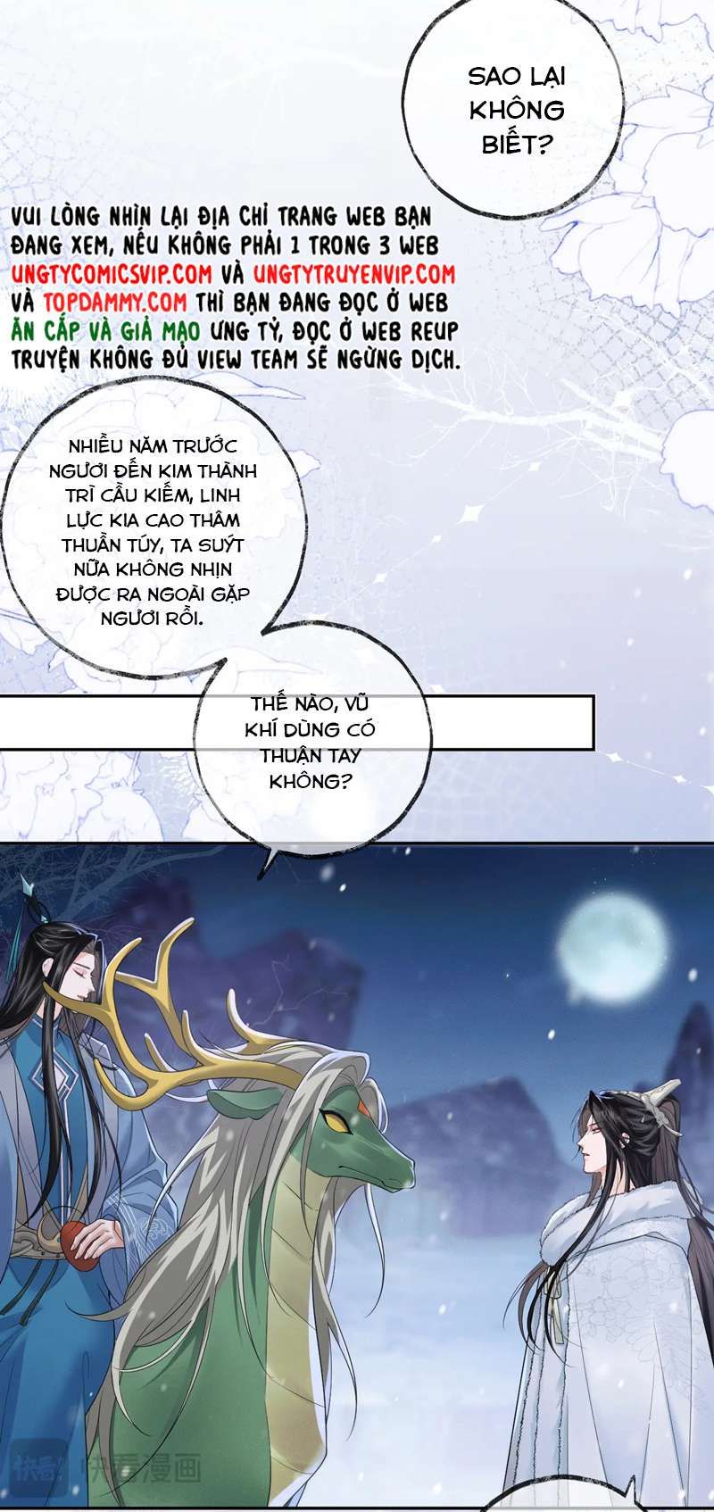 Husky Và Sư Tôn Mèo Trắng Của Hắn Chapter 50 - Trang 2