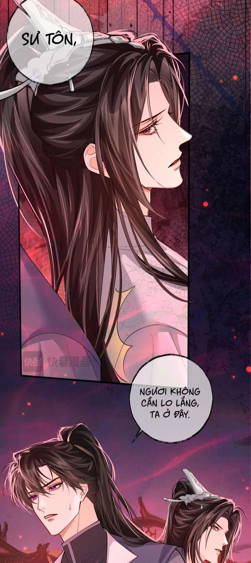 Husky Và Sư Tôn Mèo Trắng Của Hắn Chapter 57 - Trang 2