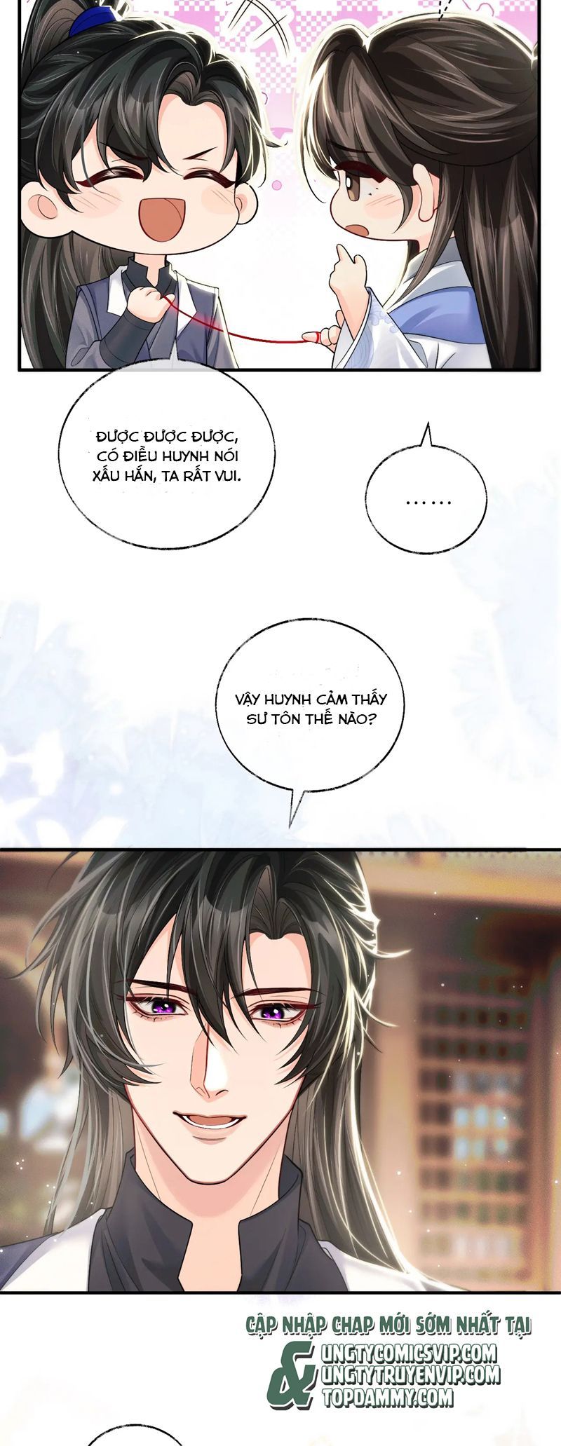 Husky Và Sư Tôn Mèo Trắng Của Hắn Chapter 70 - Trang 2