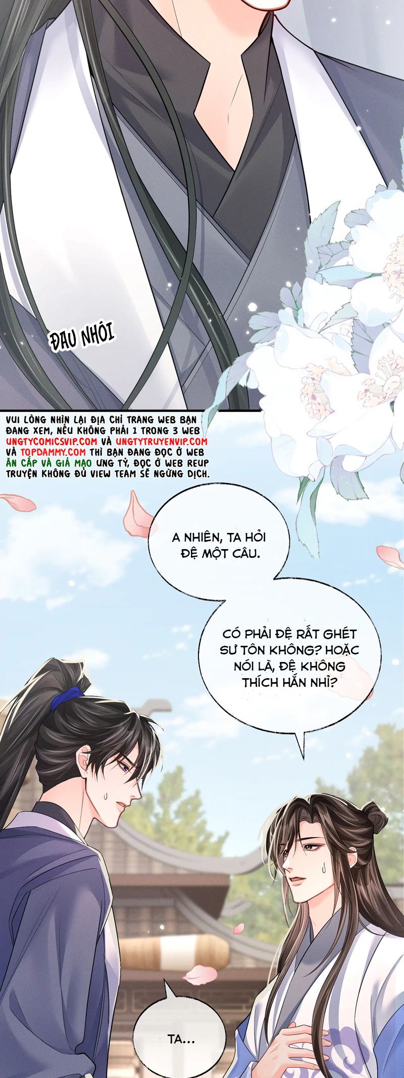 Husky Và Sư Tôn Mèo Trắng Của Hắn Chapter 70 - Trang 2