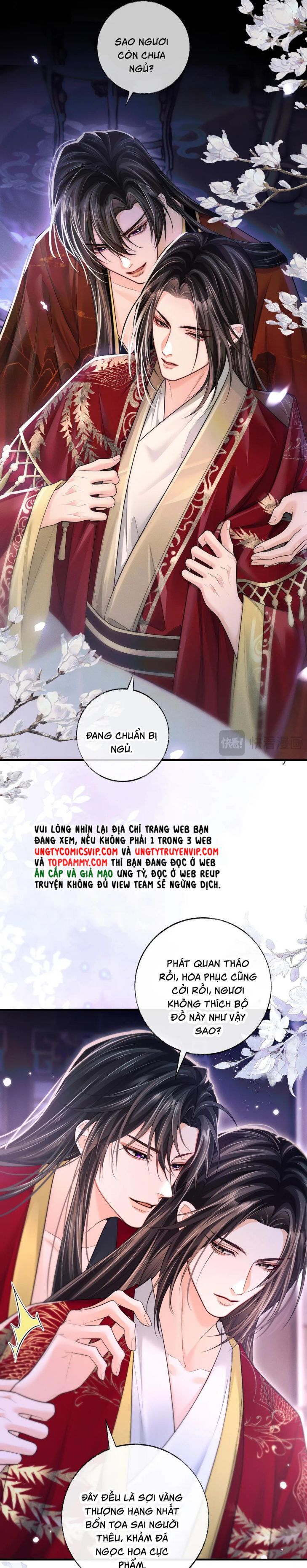 Husky Và Sư Tôn Mèo Trắng Của Hắn Chapter 73 - Trang 2