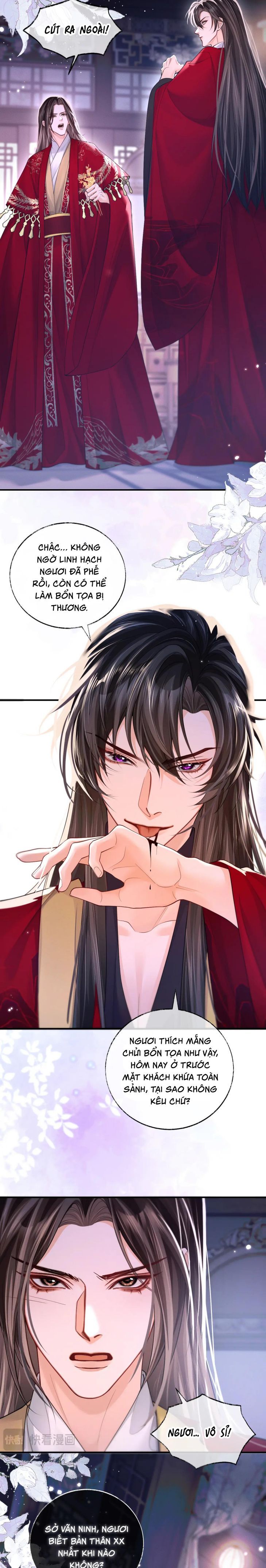 Husky Và Sư Tôn Mèo Trắng Của Hắn Chapter 73 - Trang 2
