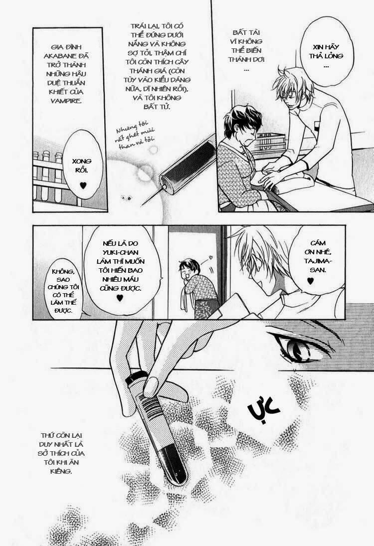 Blood Honey Chapter 1.1 - Trang 2