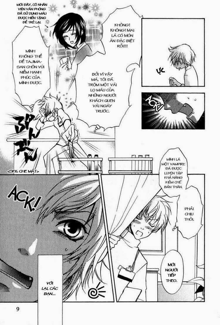 Blood Honey Chapter 1.1 - Trang 2