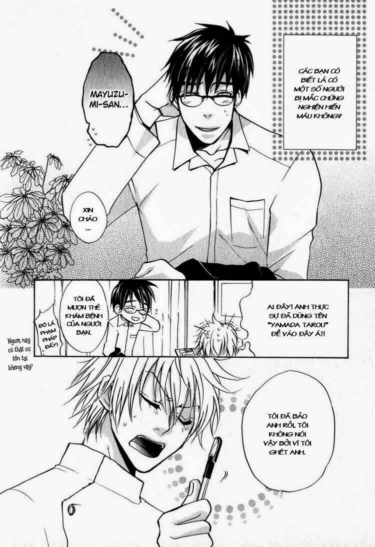 Blood Honey Chapter 1.1 - Trang 2