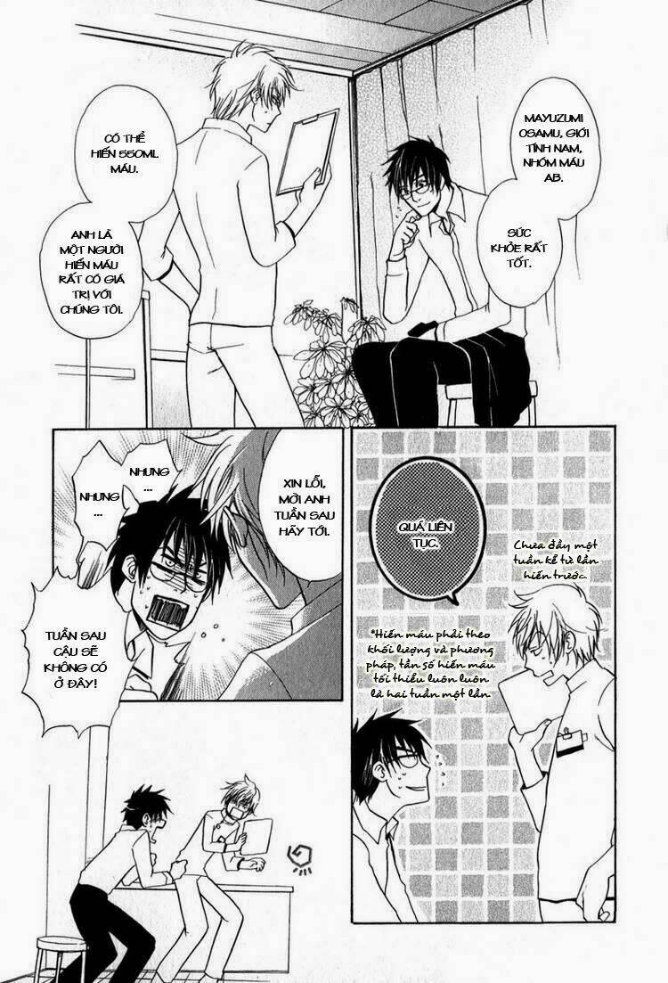Blood Honey Chapter 1.1 - Trang 2