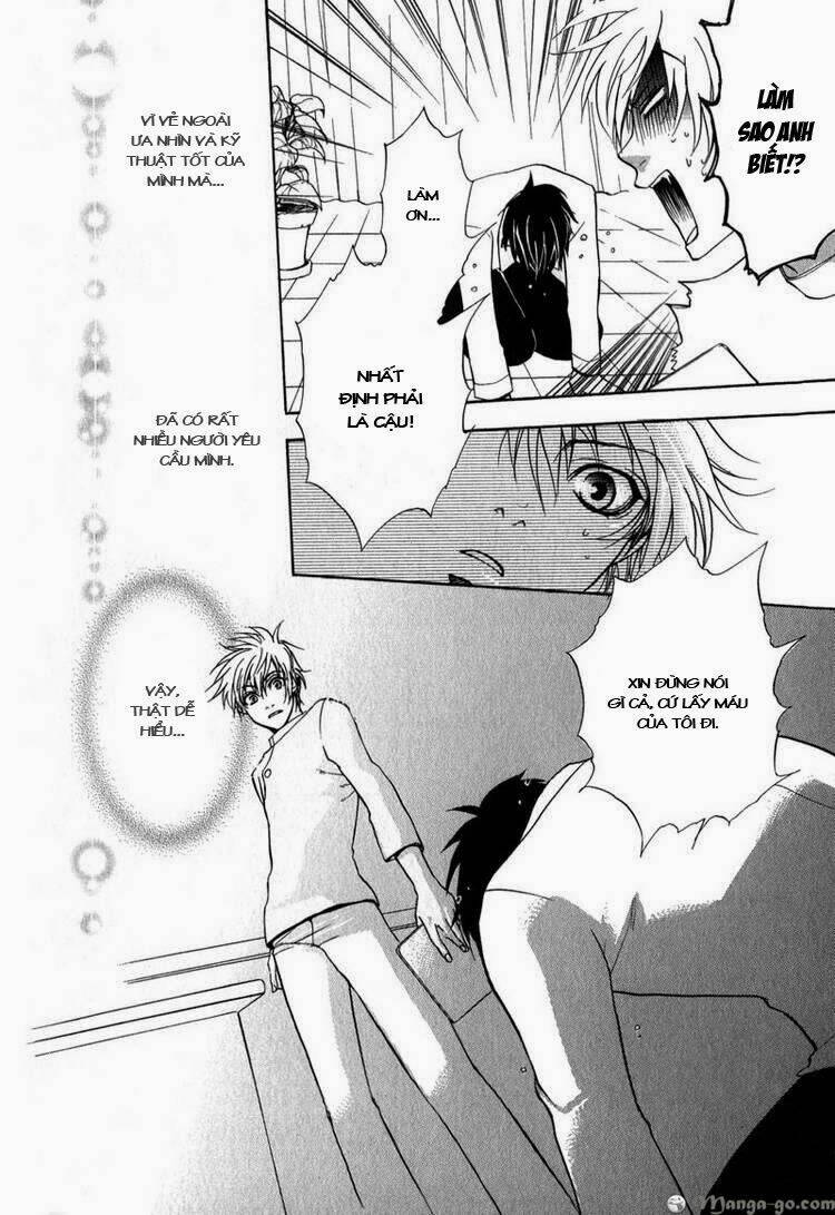 Blood Honey Chapter 1.1 - Trang 2