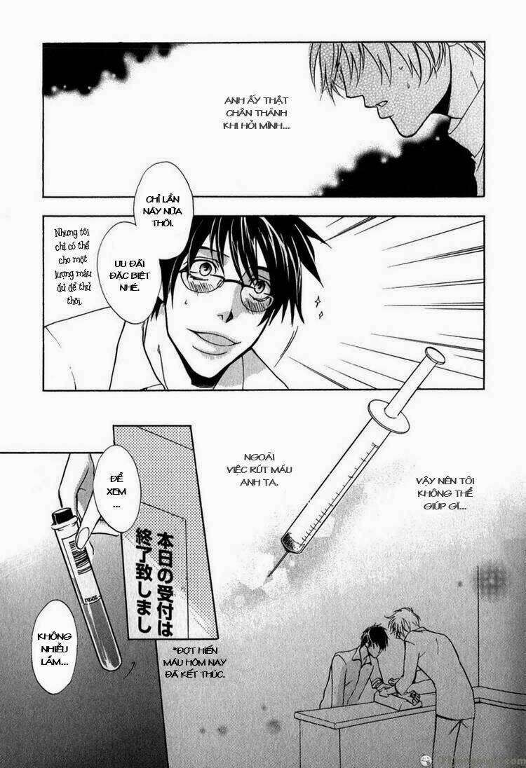 Blood Honey Chapter 1.1 - Trang 2