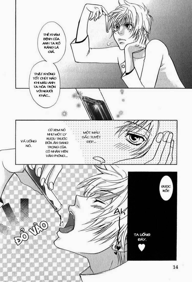 Blood Honey Chapter 1.1 - Trang 2