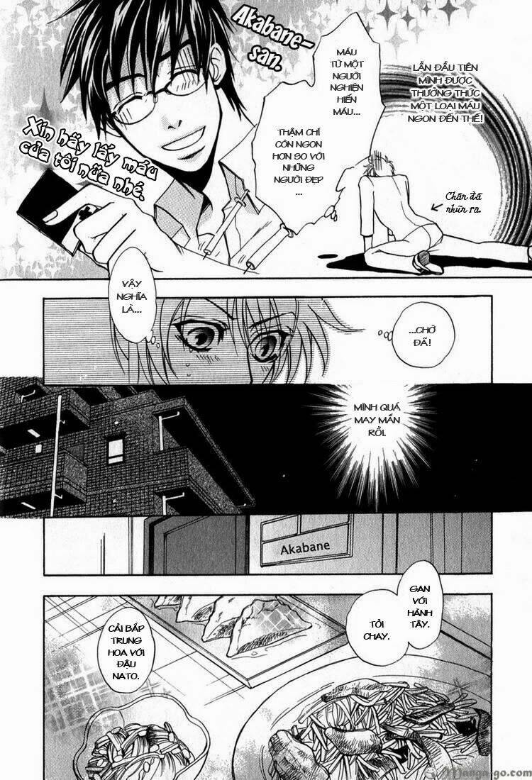 Blood Honey Chapter 1.1 - Trang 2