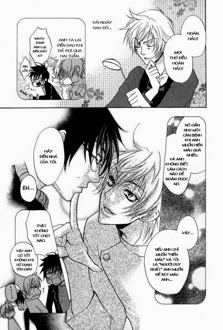 Blood Honey Chapter 1.1 - Trang 2