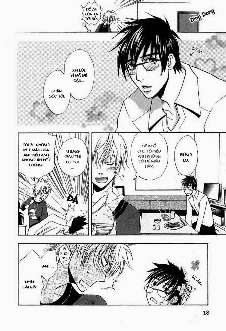 Blood Honey Chapter 1.1 - Trang 2