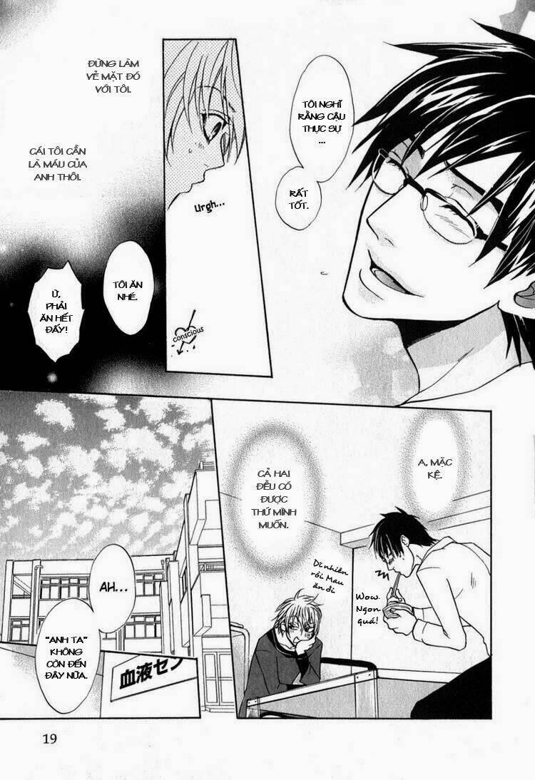 Blood Honey Chapter 1.1 - Trang 2
