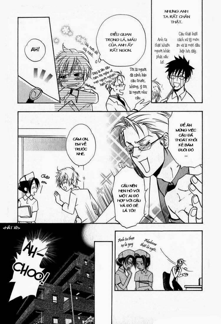 Blood Honey Chapter 1.1 - Trang 2