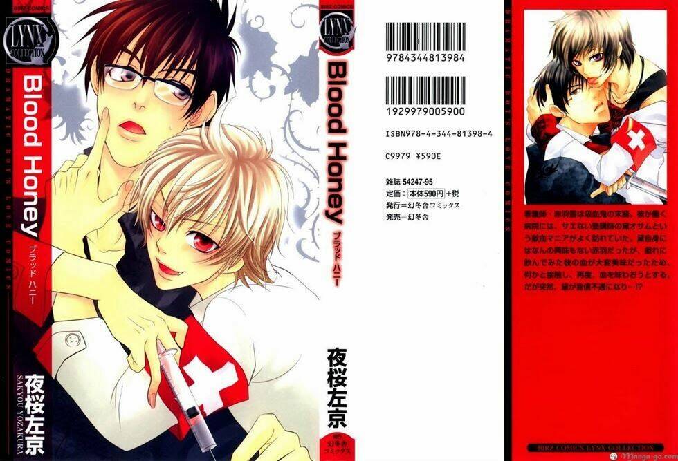 Blood Honey Chapter 1.1 - Trang 2