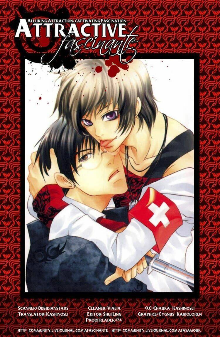 Blood Honey Chapter 1.1 - Trang 2