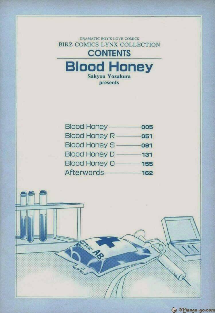 Blood Honey Chapter 1.1 - Trang 2