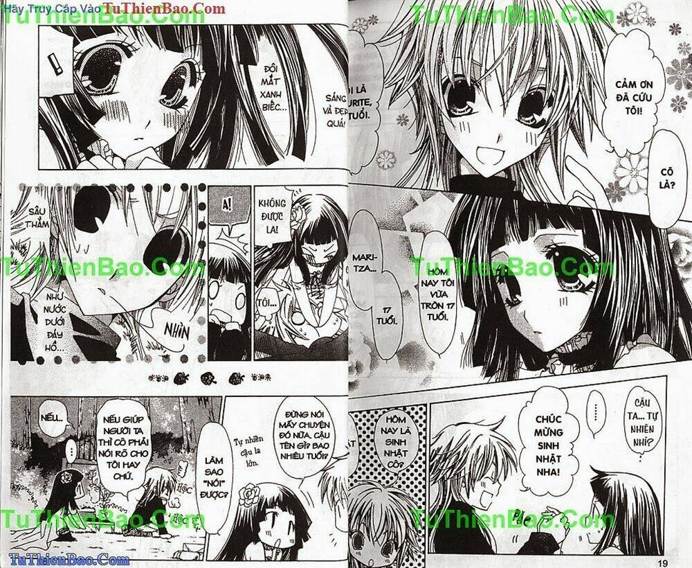 Công Chúa Inori Chapter 1 - Trang 2
