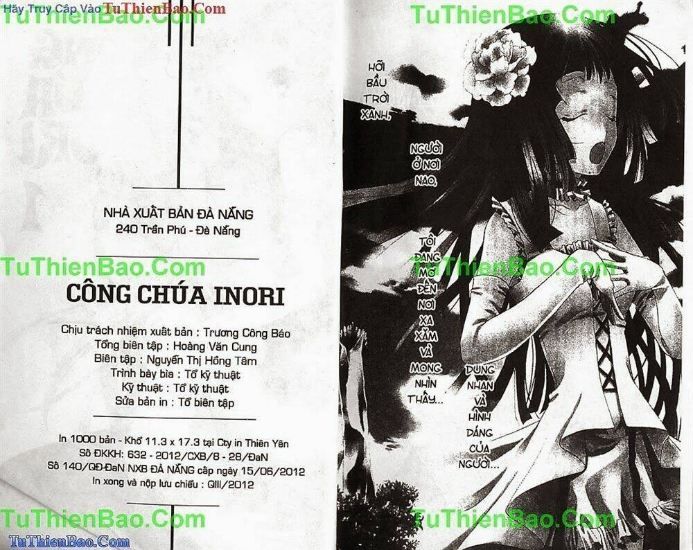 Công Chúa Inori Chapter 1 - Trang 2