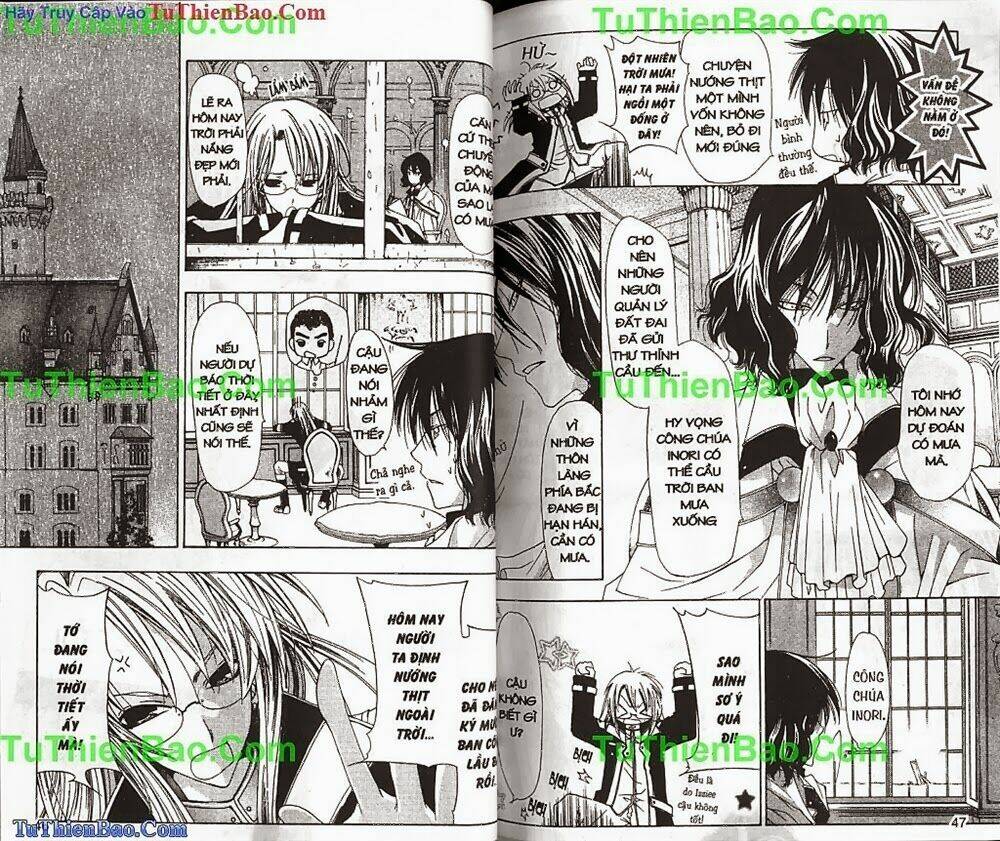 Công Chúa Inori Chapter 1 - Trang 2