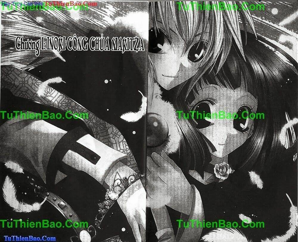 Công Chúa Inori Chapter 1 - Trang 2