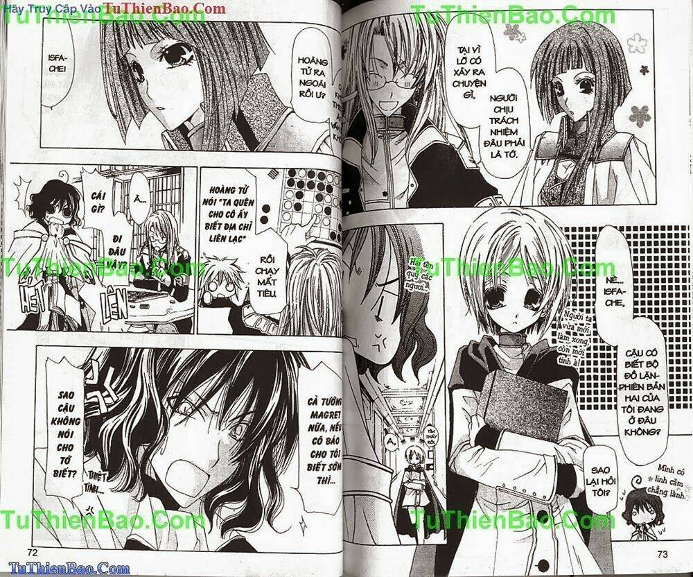 Công Chúa Inori Chapter 1 - Trang 2