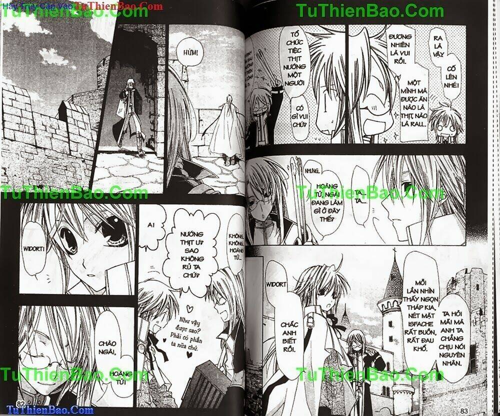 Công Chúa Inori Chapter 1 - Trang 2
