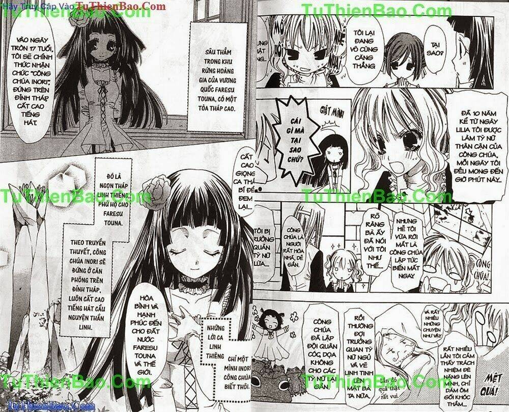 Công Chúa Inori Chapter 1 - Trang 2