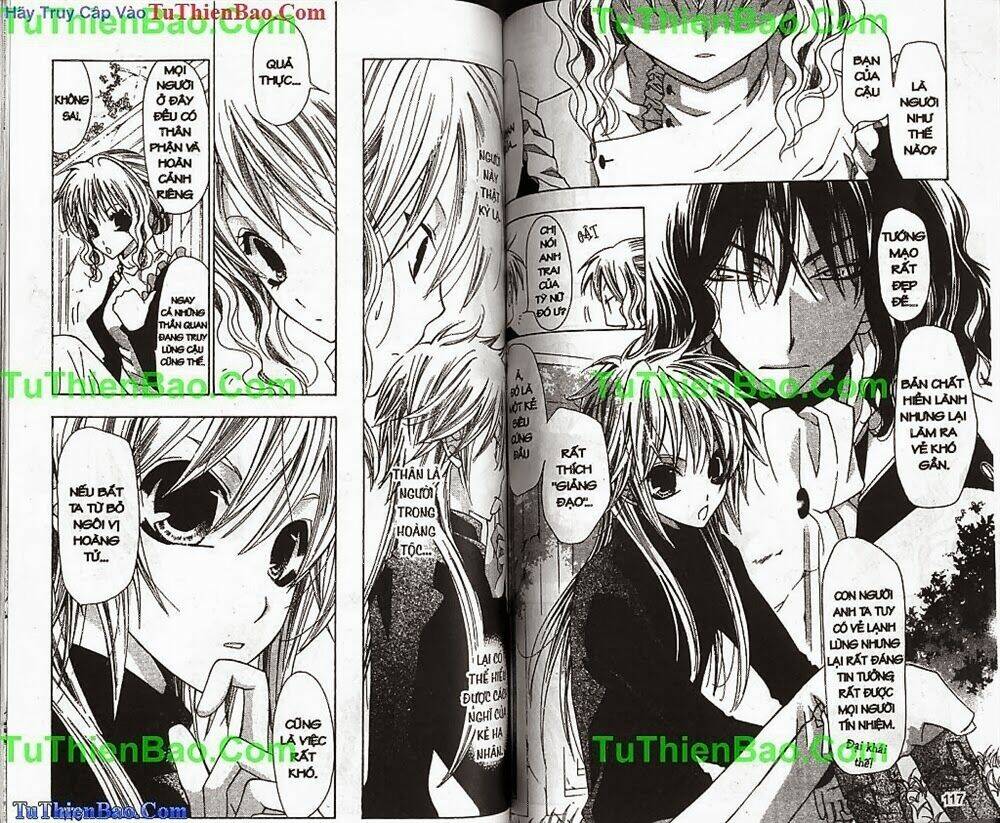 Công Chúa Inori Chapter 1 - Trang 2