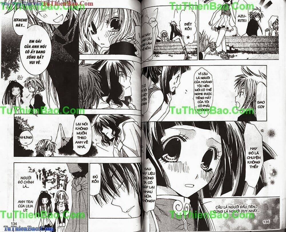 Công Chúa Inori Chapter 1 - Trang 2