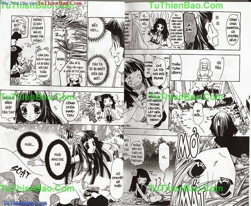 Công Chúa Inori Chapter 1 - Trang 2