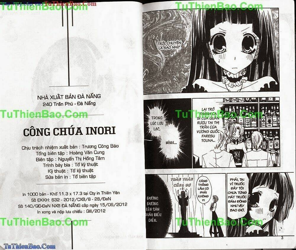Công Chúa Inori Chapter 3 - Trang 2