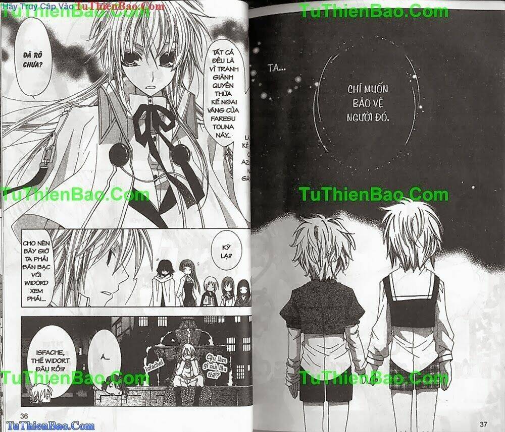 Công Chúa Inori Chapter 3 - Trang 2