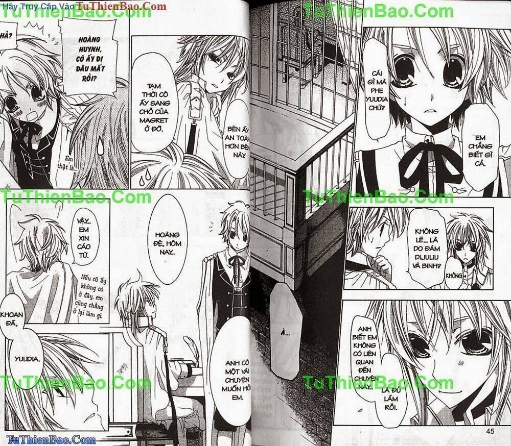 Công Chúa Inori Chapter 3 - Trang 2