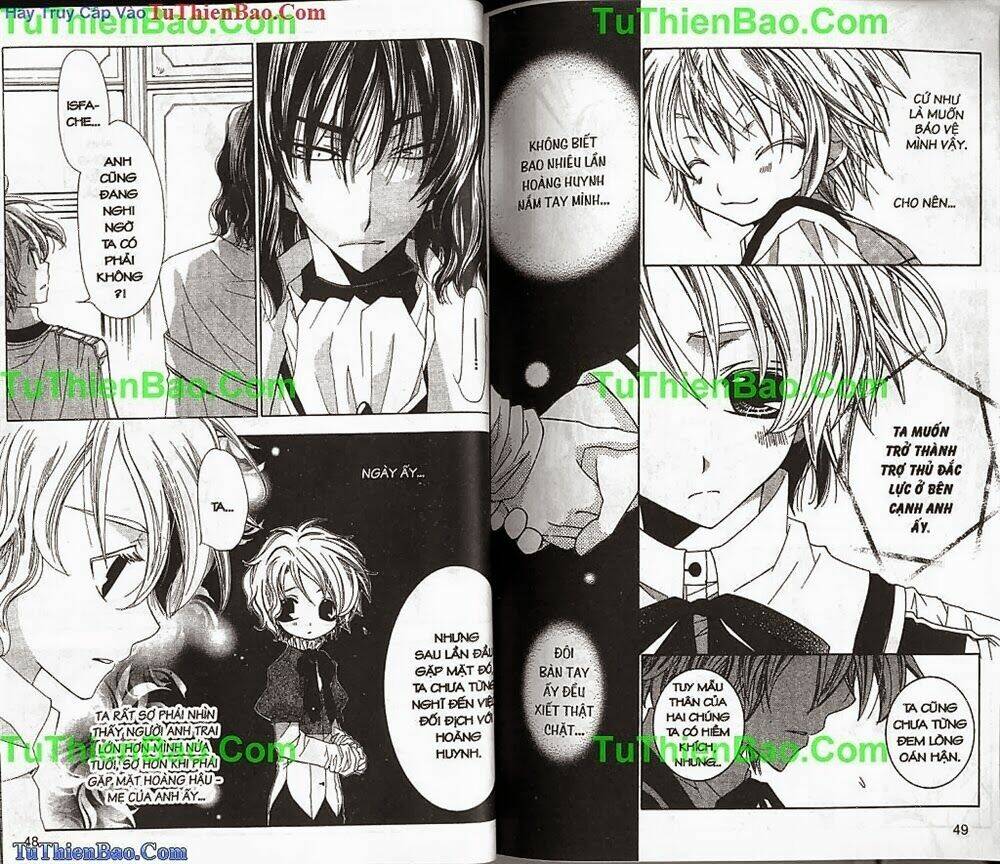 Công Chúa Inori Chapter 3 - Trang 2