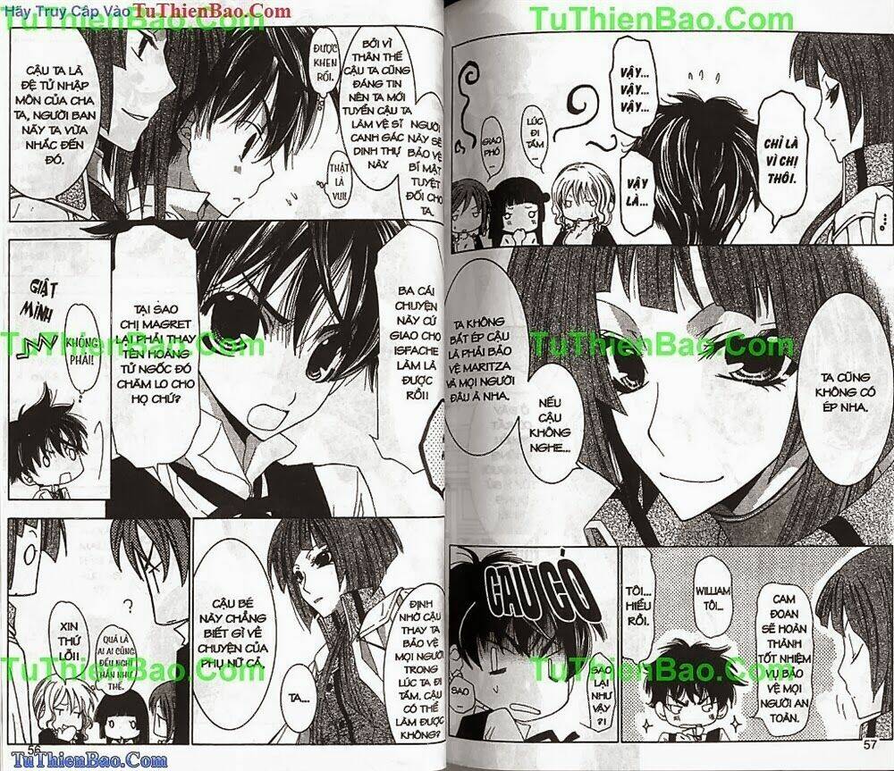 Công Chúa Inori Chapter 3 - Trang 2