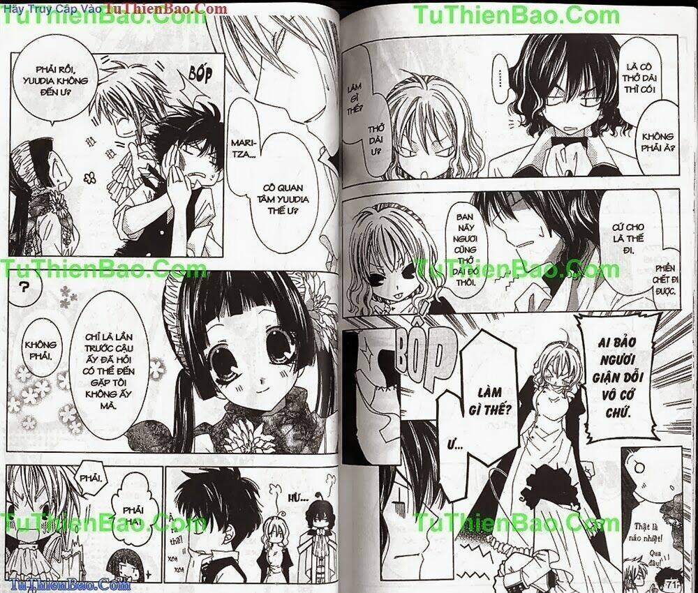 Công Chúa Inori Chapter 3 - Trang 2