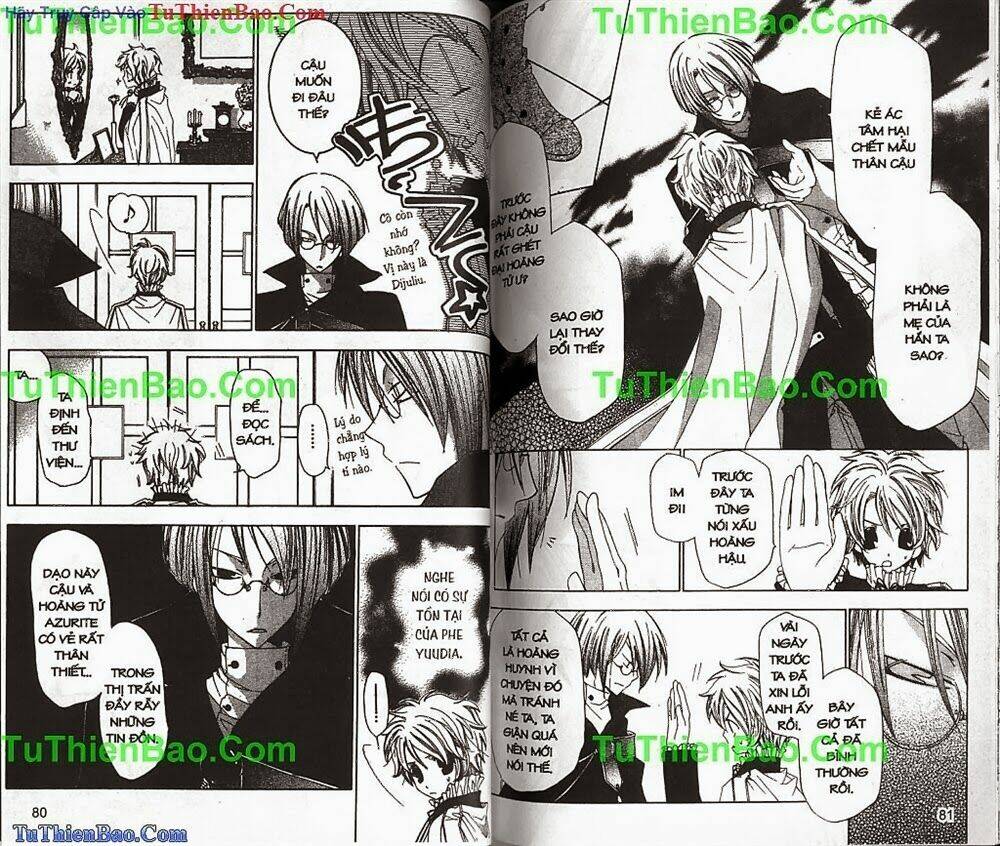 Công Chúa Inori Chapter 3 - Trang 2