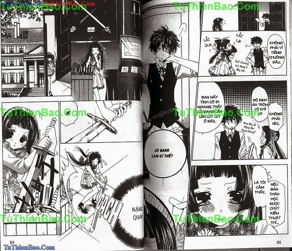 Công Chúa Inori Chapter 3 - Trang 2