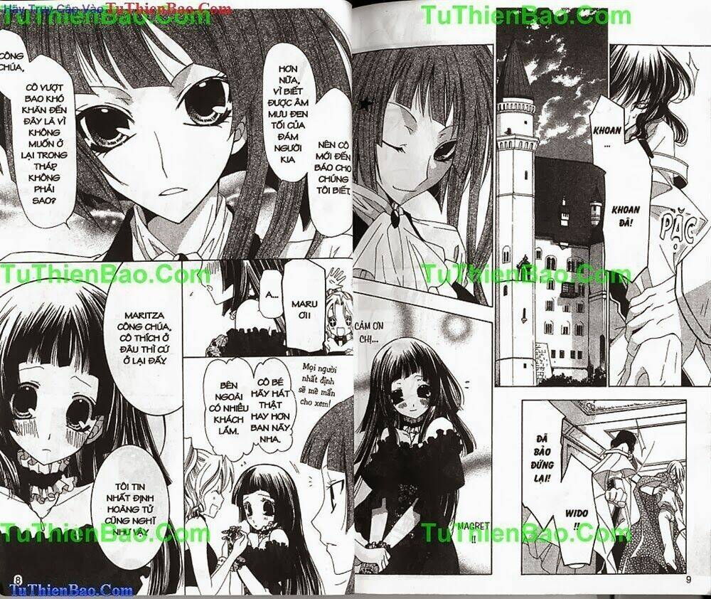 Công Chúa Inori Chapter 3 - Trang 2