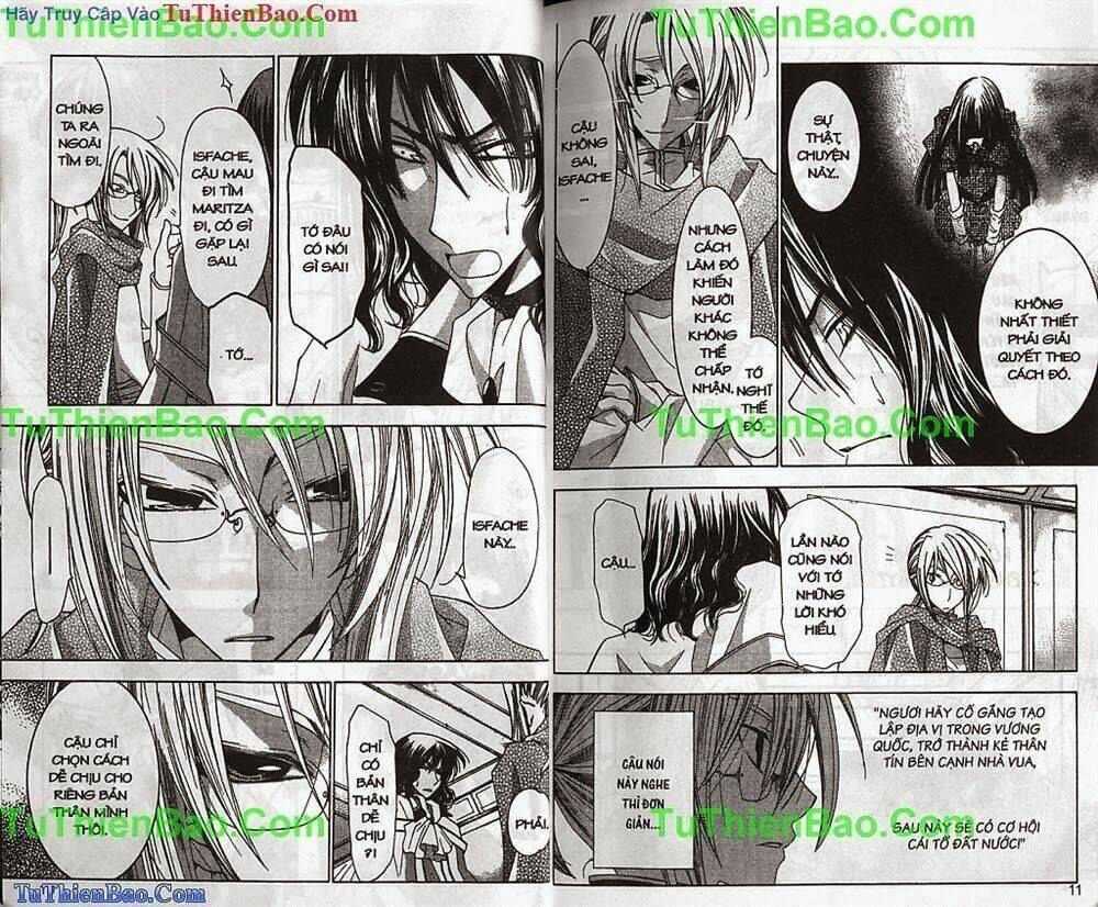 Công Chúa Inori Chapter 3 - Trang 2