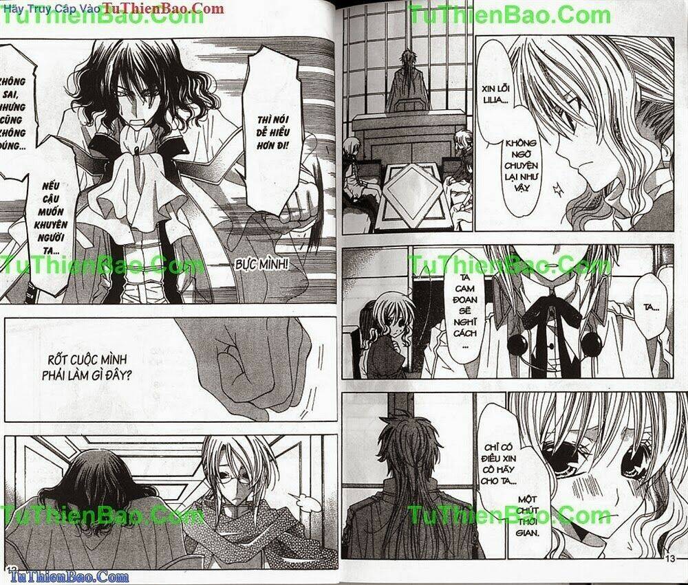 Công Chúa Inori Chapter 3 - Trang 2