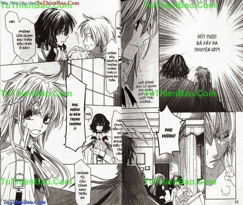 Công Chúa Inori Chapter 4 - Trang 2