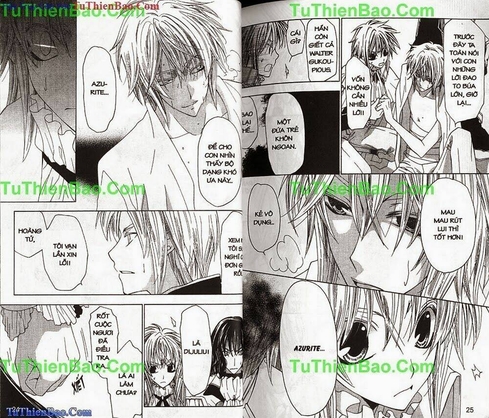 Công Chúa Inori Chapter 4 - Trang 2