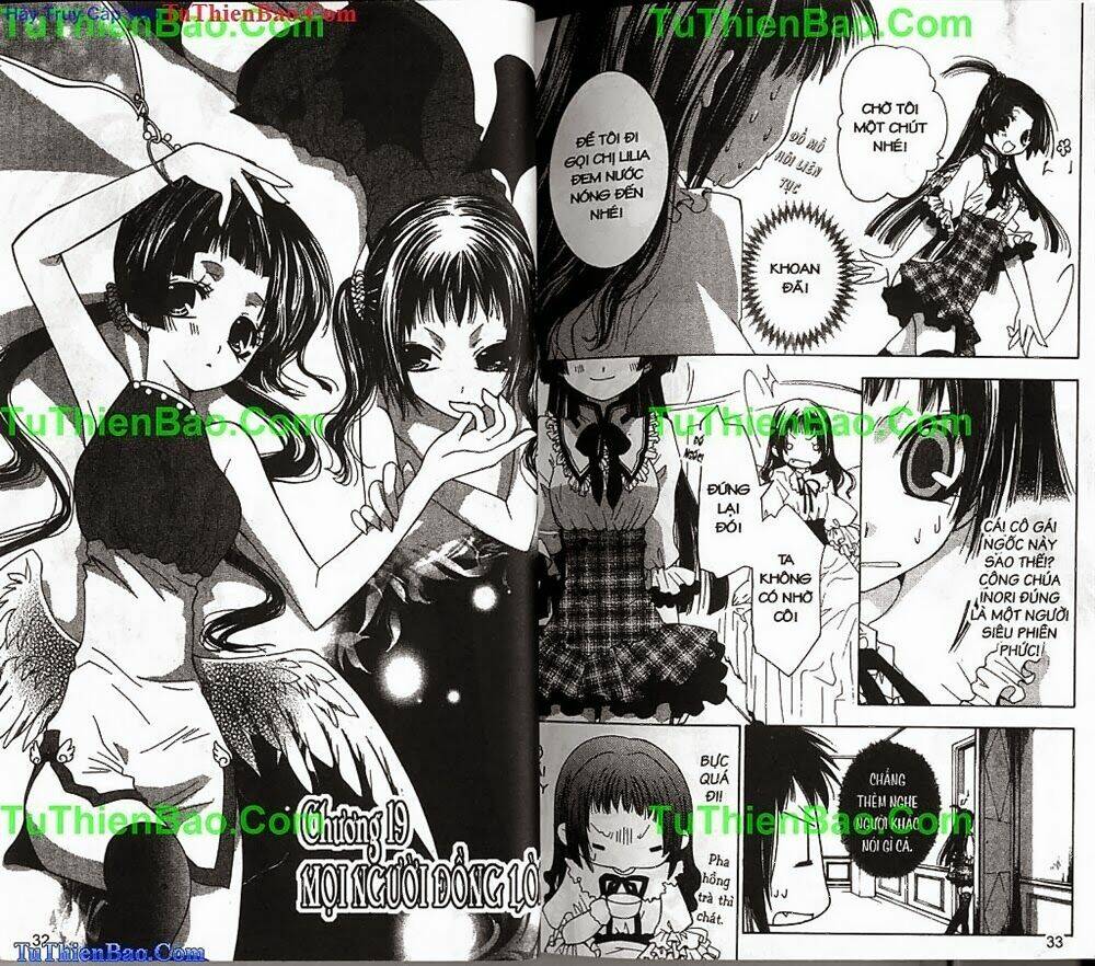 Công Chúa Inori Chapter 4 - Trang 2