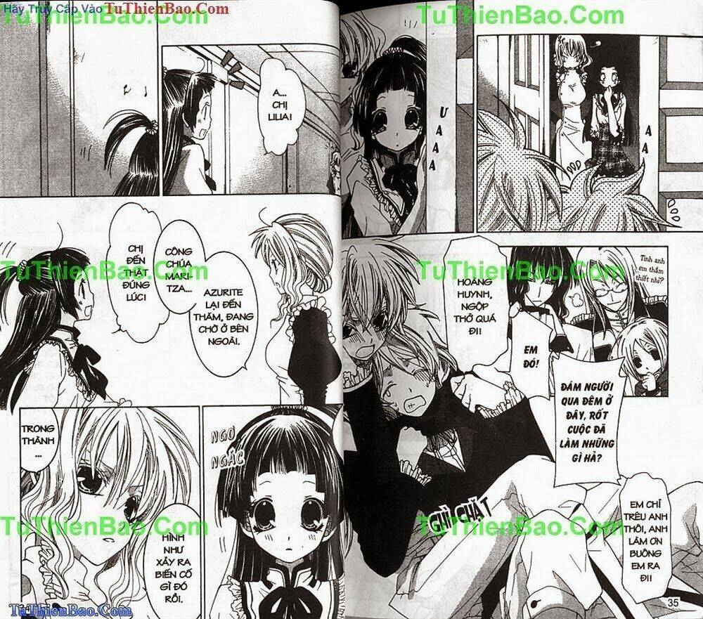 Công Chúa Inori Chapter 4 - Trang 2