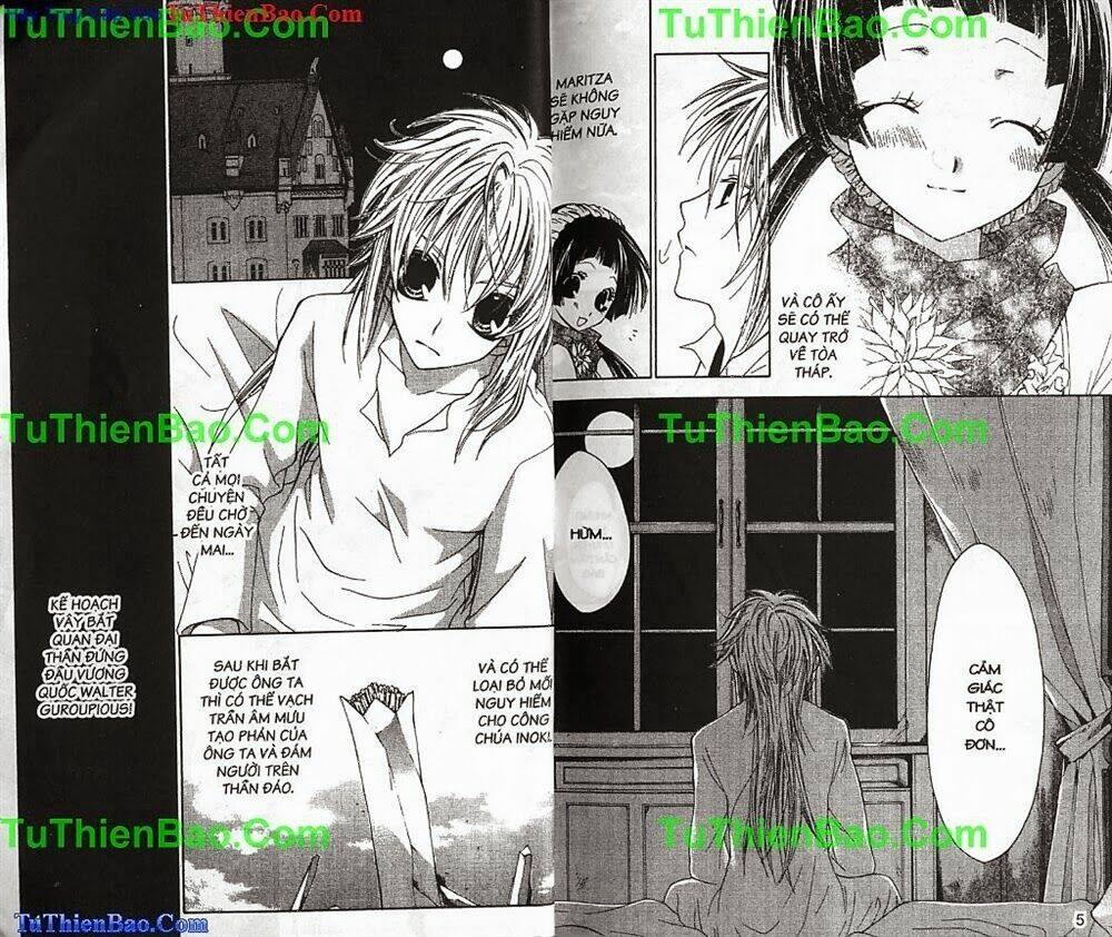 Công Chúa Inori Chapter 4 - Trang 2