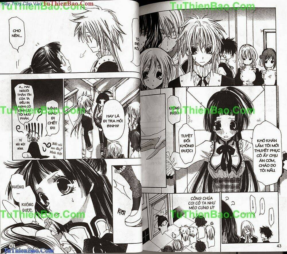 Công Chúa Inori Chapter 4 - Trang 2